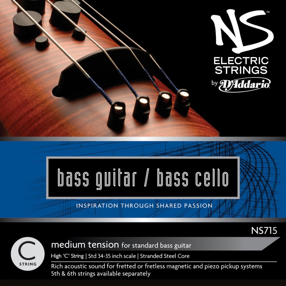 NS710 Omni Bass / Bass Guitar Strings